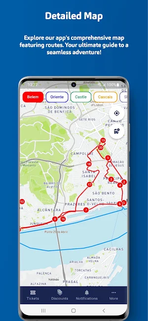 Cityrama Gray Line Screenshot 1