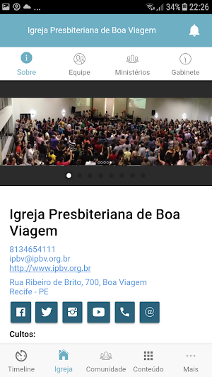 Igreja 24h Screenshot 1