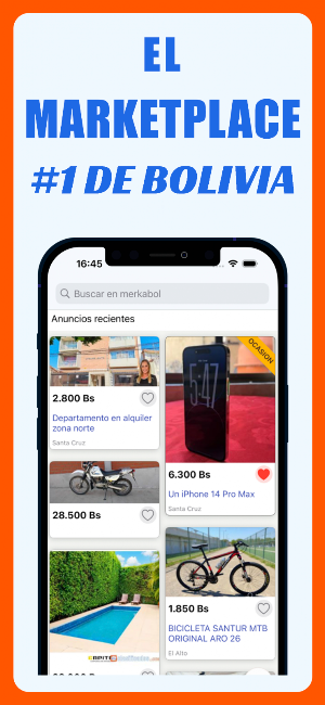 Merkabol: Compra Venta Bolivia Screenshot 2