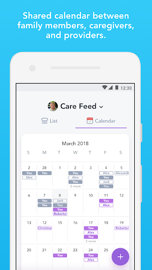 Carely | Family Caregiving Screenshot 1