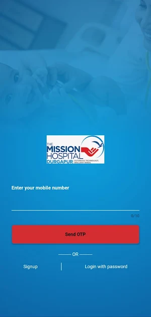 Mission Patient App Screenshot 1
