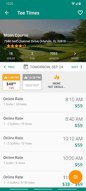 Grizzly Golf Screenshot 0