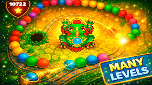 Marble Frog: Jungle Ball Blast Screenshot 3