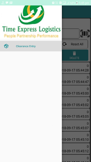 Time Express Screenshot 1