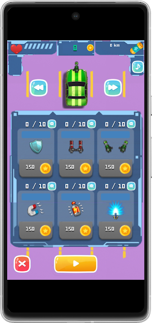 Blast Car Racing Speed Game Screenshot 1
