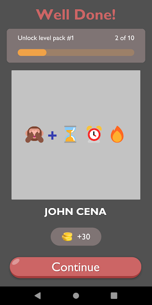 Guess WWE Wrestler By Emoji Screenshot 3