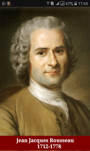 Citation Jean Jacques Rousseau Screenshot 0