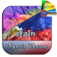 stain | Xperia™ Theme
