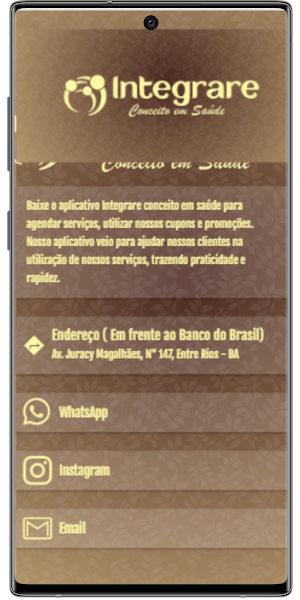Integrare conceito em saúde Screenshot 1