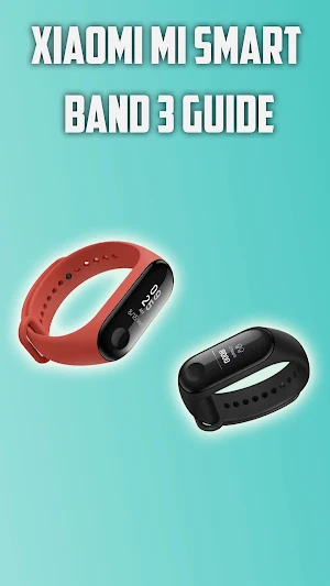 Xiaomi Mi Smart Band 3 Guide Screenshot 0