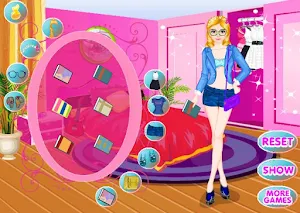 school dress up - girls games Screenshot 3