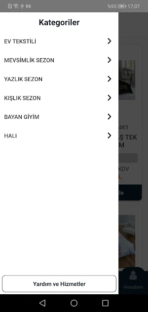 Özbek Tekstil Screenshot 0
