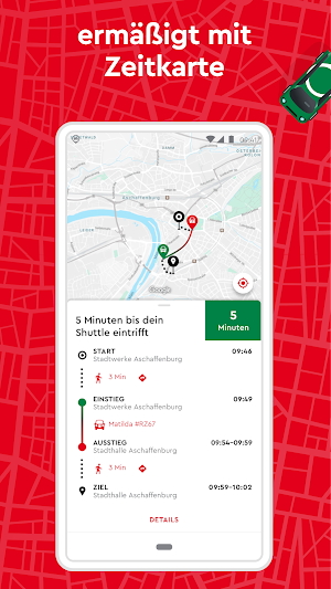 City-Shuttle Aschaffenburg Screenshot 3
