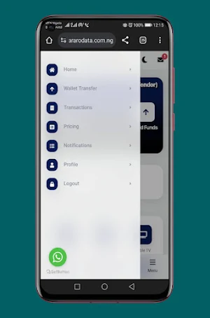 YararoData and Airtime payment Screenshot 0