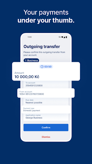 George Business Česko Screenshot 2