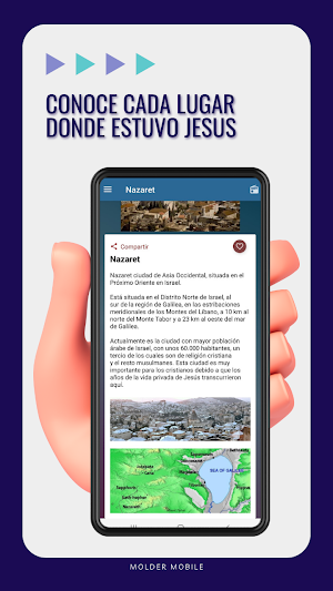 Conoce las Tierras Biblicas Screenshot 2