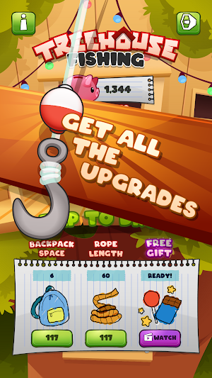 Treehouse Fishing Screenshot 0