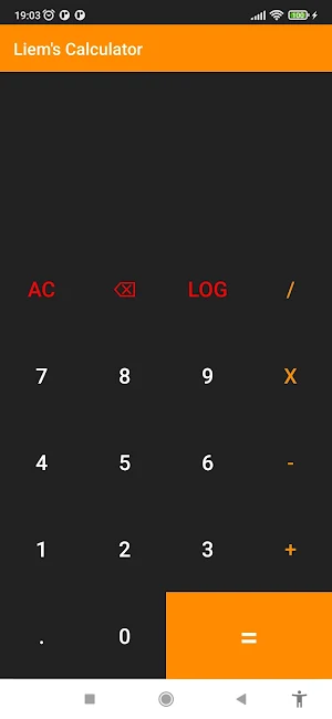 Liem's Calculator Screenshot 0