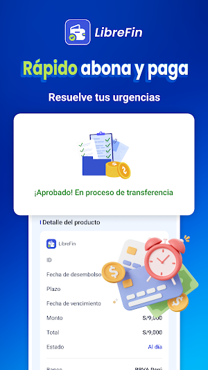 LibreFin - DineroFácil Screenshot 1