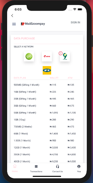 MaASzoompay Screenshot 2