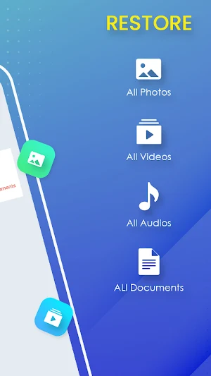 SD Card Data Recovery Screenshot 1