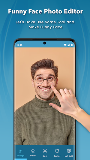 Funny Face Photo Editor Screenshot 1