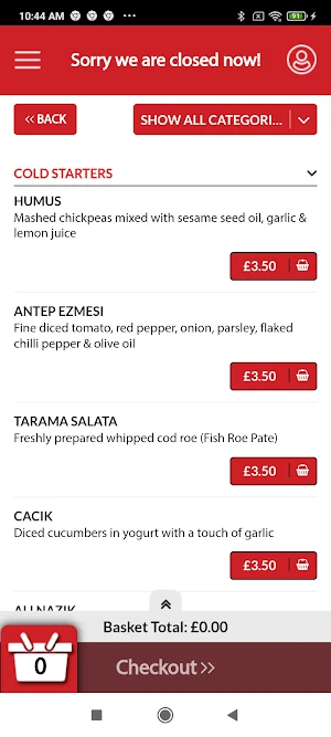 Divan Restaurant Screenshot 2