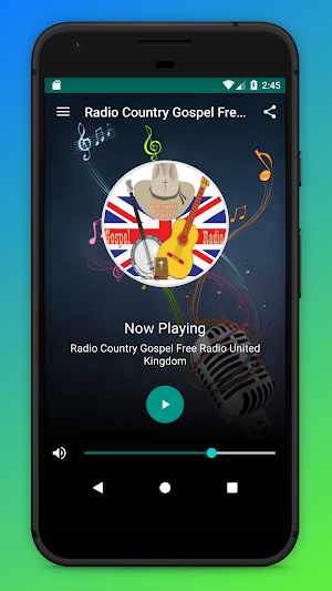 Country Gospel Radio UK Online Screenshot 0