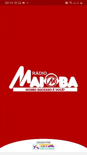 Radio Web Maioba Screenshot 0