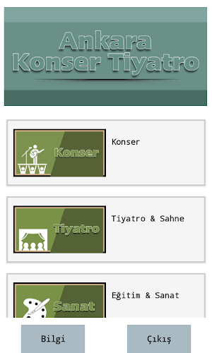 Ankara Konser Tiyatro Screenshot 0