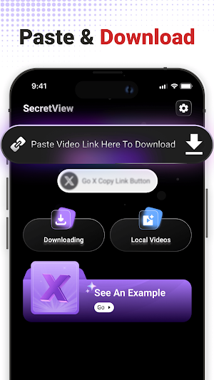 SecretView - Video Saver Screenshot 0