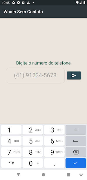 Whats Sem Contato Screenshot 1