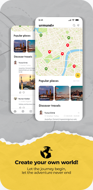 Urmundo App Screenshot 2