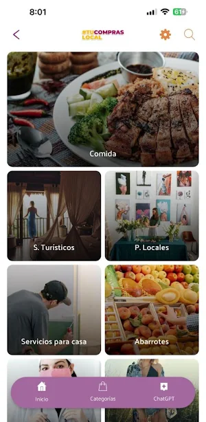 Tu Compras Local Screenshot 1