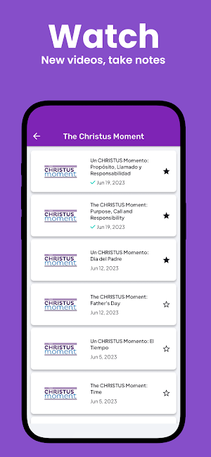 CHRISTUS Mission Integration Screenshot 1
