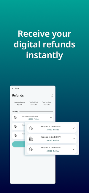 Recycle Rewards Screenshot 3