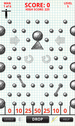 Stickman Drop Fun Screenshot 2