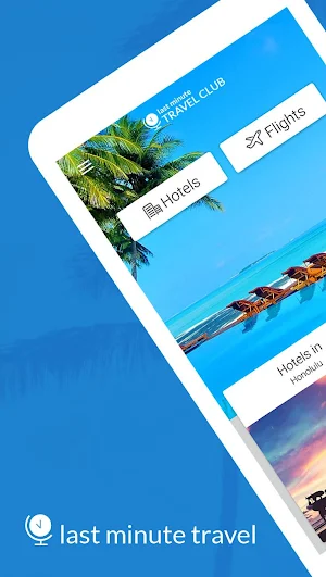 Last Minute Travel: Hotel Tonight & Vacation Deals Screenshot 0