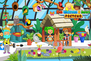 My Pretend Nature - Kids Wilderness Explorers Free Screenshot 1