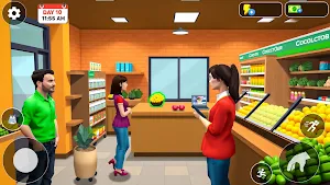 Supermarket Game Grocery Store Screenshot 2