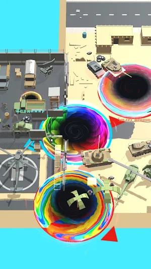 Color Hole - 3d hole io games Screenshot 1