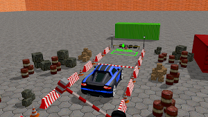 Parking Game Police Car Game Screenshot 2