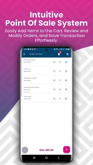 Marketlinepos Merchant Screenshot 3