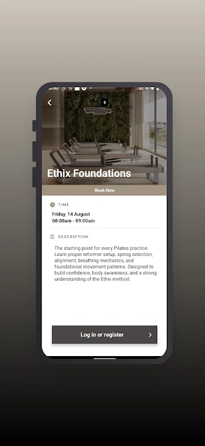 Ethix Fitness Studio Screenshot 3