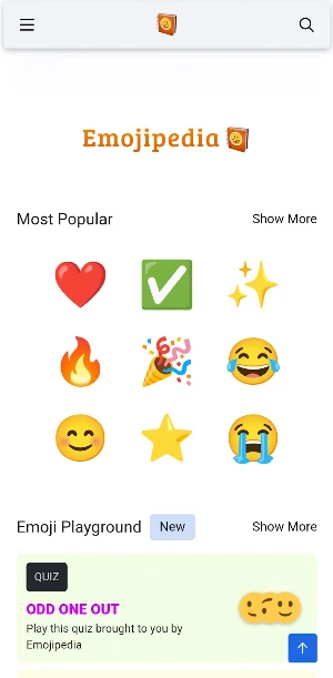 Emojipedia - All Things Emoji Screenshot 0