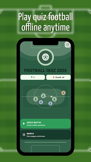 Soccer Quiz: Guess Football Screenshot 0