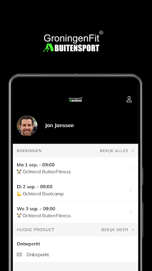 GroningenFit Screenshot 3