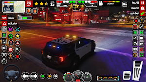Police Car Chase Game 2025 Screenshot 3