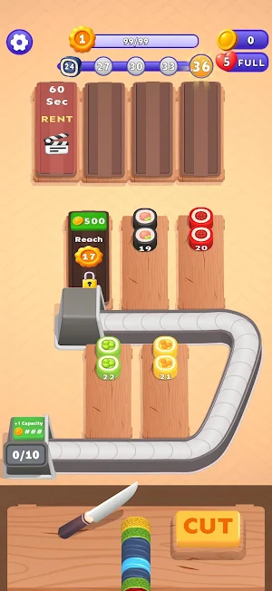 Sushi Fever Screenshot 3