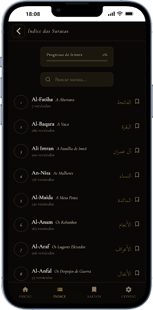 Alcorão em Português Screenshot 2
